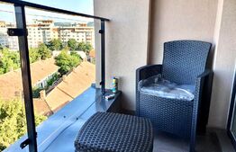 Apartament modern 2 camere + 1 camera cu Birou, 55 mp, parcare, zona centrala