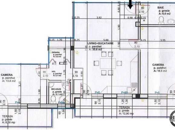 Apartament de vânzare 4 camere Europa - 964AV | BLITZ Cluj-Napoca | Poza15