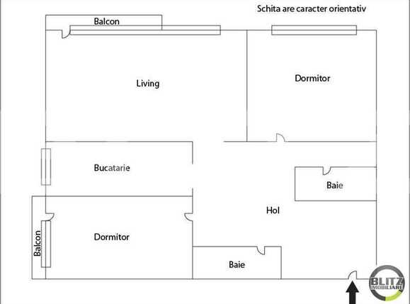 Apartament de vânzare 3 camere Marasti - 9640AV | BLITZ Cluj-Napoca | Poza8