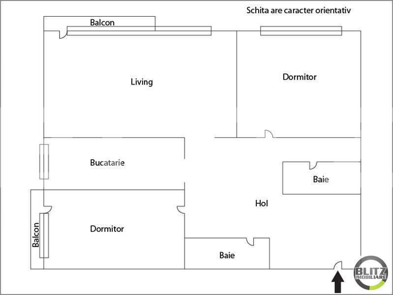 Apartament de vânzare 3 camere Marasti - 9640AV | BLITZ Cluj-Napoca | Poza8