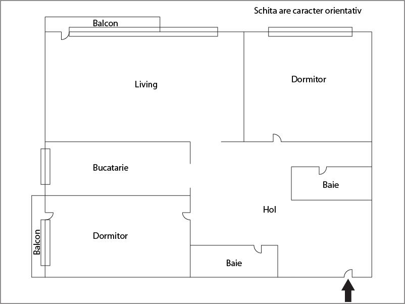 Apartament de vânzare 3 camere Marasti - 9640AV | BLITZ Cluj-Napoca | Poza1