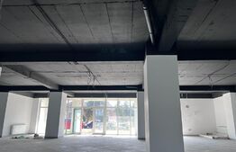 Spatiu comercial, 282 mp, bloc nou, zona Coneliu Coposu