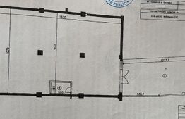 Spatiu comercial, 320 mp, preluare chirias, ideal investitie