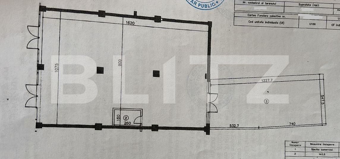 Spațiu comercial de vânzare Dambul Rotund - 96421SVC | BLITZ Cluj-Napoca | Poza2
