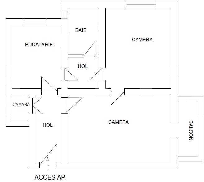 Apartament de vânzare 2 camere 13 Decembrie - 96454AV | BLITZ Brașov | Poza8