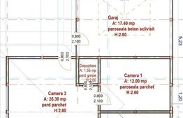 2 case, 82 mp si 132 mp, teren 600 mp, cartier Izvor