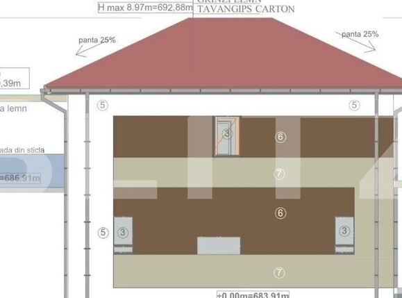 Casa de vânzare 3 camere Darste - 96467CV | BLITZ Brașov | Poza6