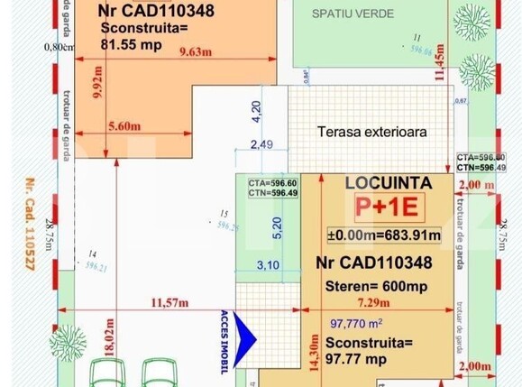 Casa de vânzare 3 camere Darste - 96467CV | BLITZ Brașov | Poza3