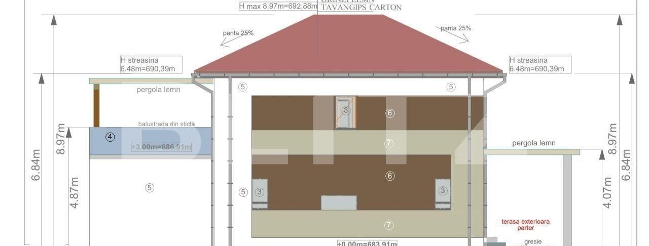 Casa de vânzare 3 camere Darste - 96467CV | BLITZ Brașov | Poza6