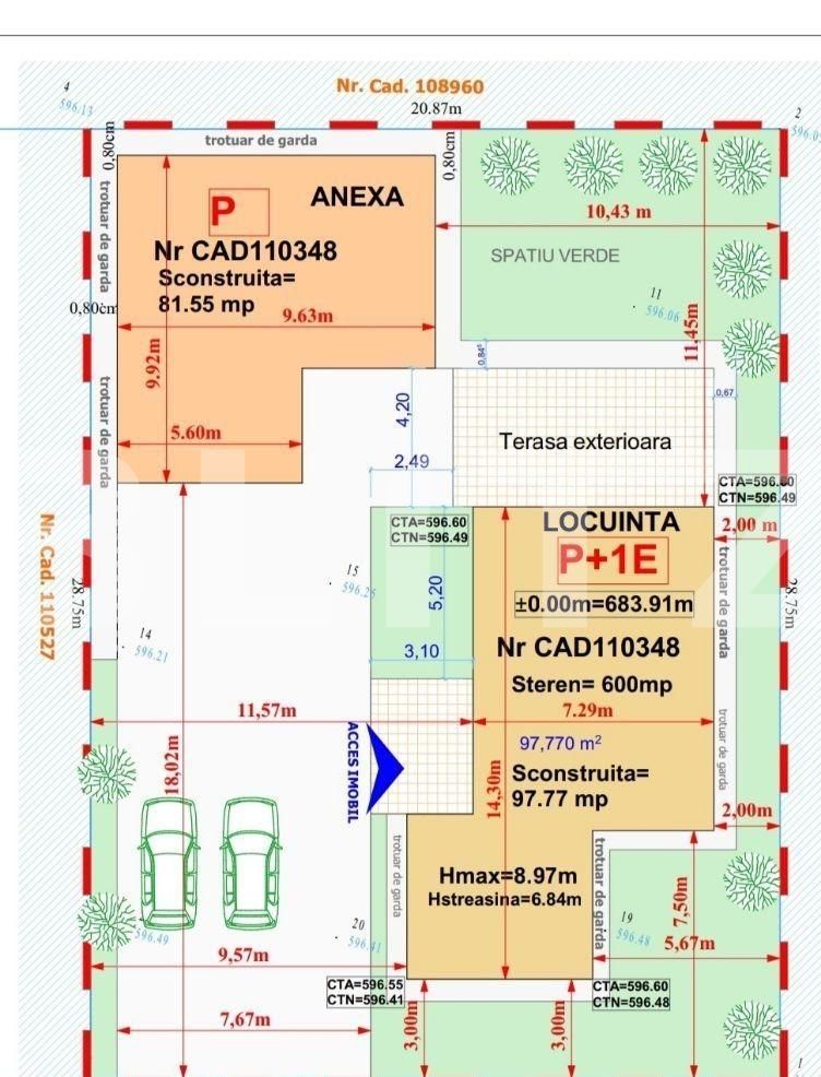 Casa de vânzare 3 camere Darste - 96467CV | BLITZ Brașov | Poza3