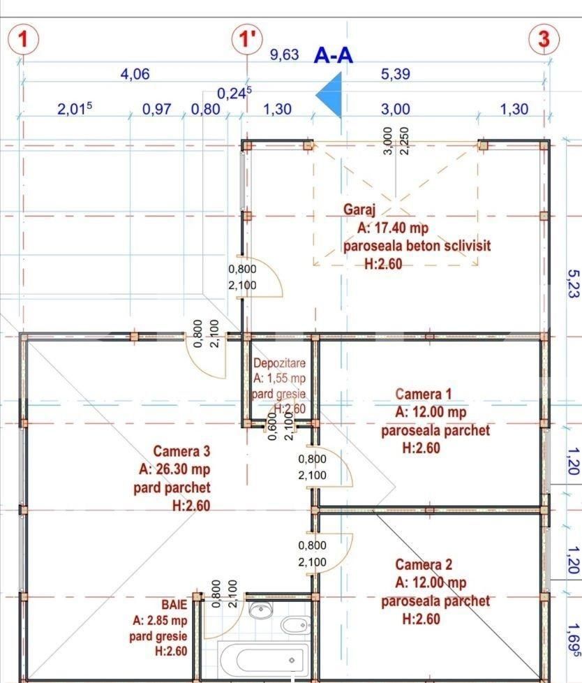 Casa de vânzare 3 camere Darste - 96467CV | BLITZ Brașov | Poza4