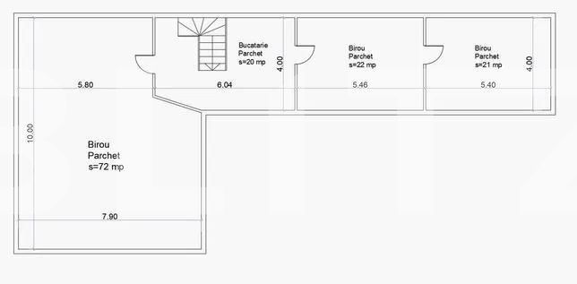 Spațiu birouri de închiriat Marasti - 96478SIB | BLITZ Cluj-Napoca | Poza10