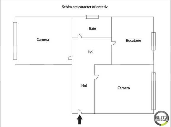 Apartament de vânzare 2 camere Marasti - 9648AV | BLITZ Cluj-Napoca | Poza4