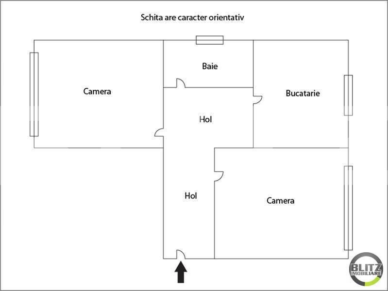Apartament de vânzare 2 camere Marasti - 9648AV | BLITZ Cluj-Napoca | Poza4