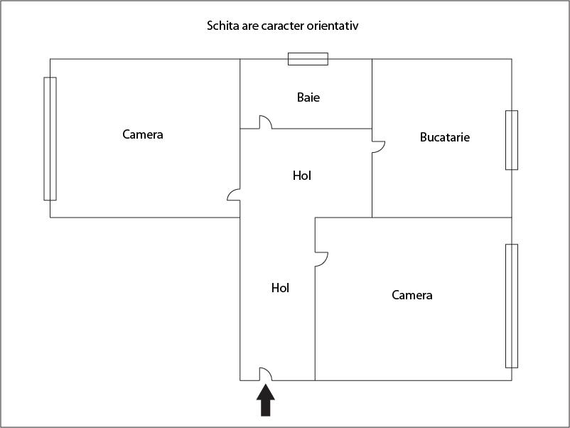 Apartament de vânzare 2 camere Marasti - 9648AV | BLITZ Cluj-Napoca | Poza1