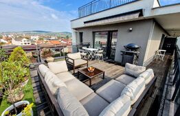 Apartament extraordinar, 90 mp, garaj, terasa, zona Farmec