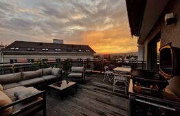 Apartament extraordinar, 90 mp, garaj, terasa, zona Farmec