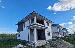 Casa individuala de 110 mp, teren 1000 mp, Jucu