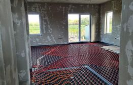 Casa individuala, 120 mp, teren de 1000 mp, in Jucu