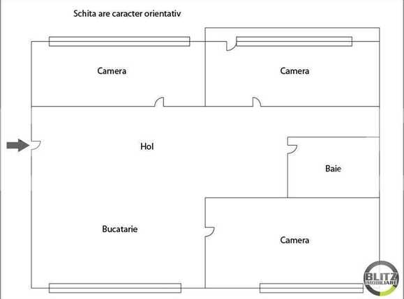 Apartament de vânzare 3 camere Manastur - 9654AV | BLITZ Cluj-Napoca | Poza7
