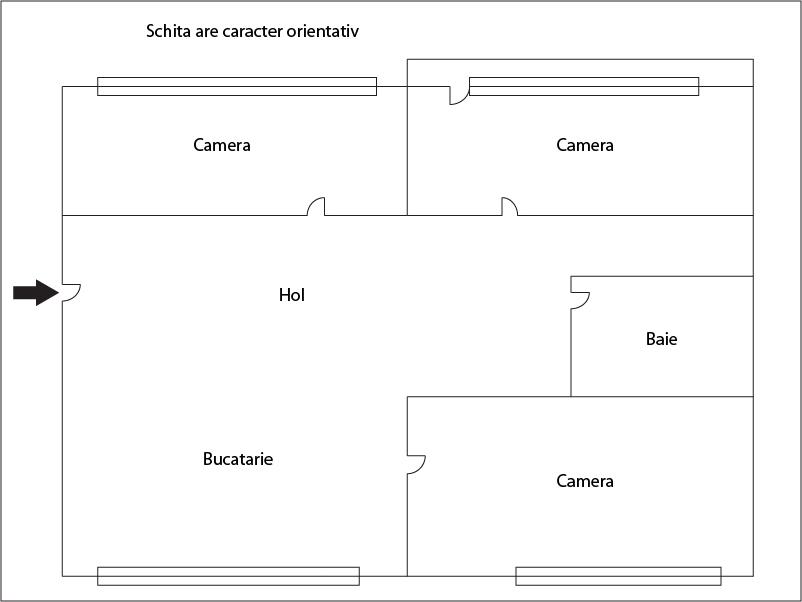 Apartament de vânzare 3 camere Manastur - 9654AV | BLITZ Cluj-Napoca | Poza1