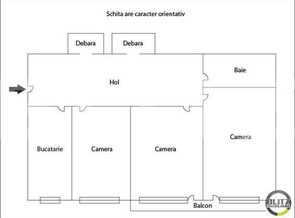 Apartament de vânzare 3 camere Manastur - 9655AV | BLITZ Cluj-Napoca | Poza7