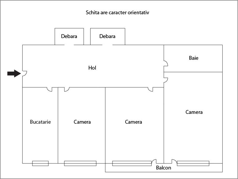 Apartament de vânzare 3 camere Manastur - 9655AV | BLITZ Cluj-Napoca | Poza1