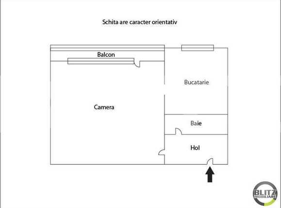 Garsonieră de vânzare Marasti - 9658AV | BLITZ Cluj-Napoca | Poza6