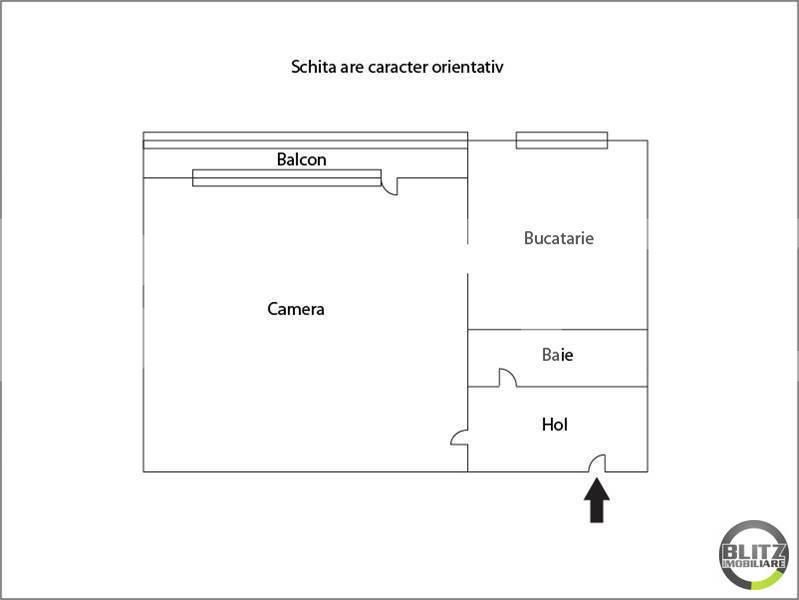 Garsonieră de vânzare Marasti - 9658AV | BLITZ Cluj-Napoca | Poza6