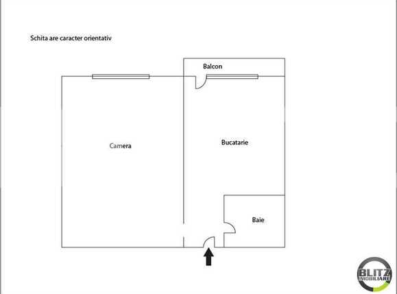 Garsonieră de vânzare Gheorgheni - 966AV | BLITZ Cluj-Napoca | Poza11