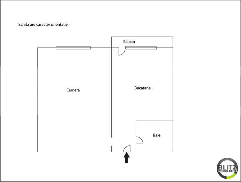 Garsonieră de vânzare Gheorgheni - 966AV | BLITZ Cluj-Napoca | Poza11