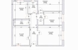 Apartament de 4 camere, 78 mp, etaj intermediar, Tractorul