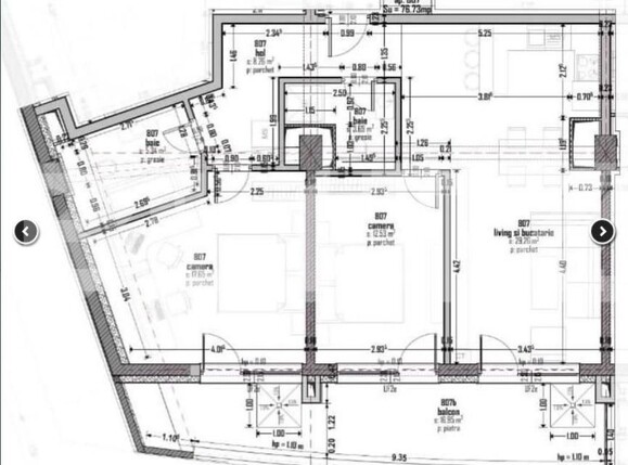 Apartament de vânzare 3 camere Zorilor - 96619AV | BLITZ Cluj-Napoca | Poza2