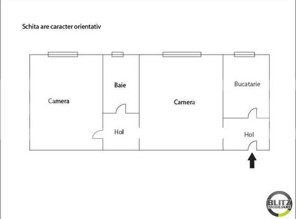 Apartament de vânzare 2 camere Gheorgheni - 9664AV | BLITZ Cluj-Napoca | Poza14