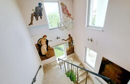 Vila de lux, ultrafinisata, 200mp utili, teren 661mp, in cartierul Borhanci