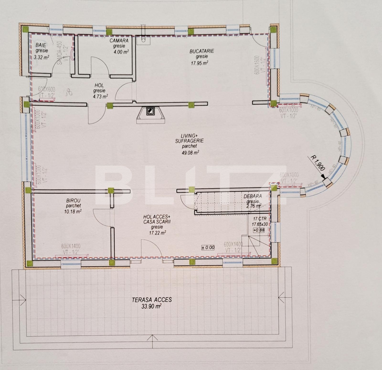 Casa de vânzare 5 camere Borhanci - 96672CV | BLITZ Cluj-Napoca | Poza2