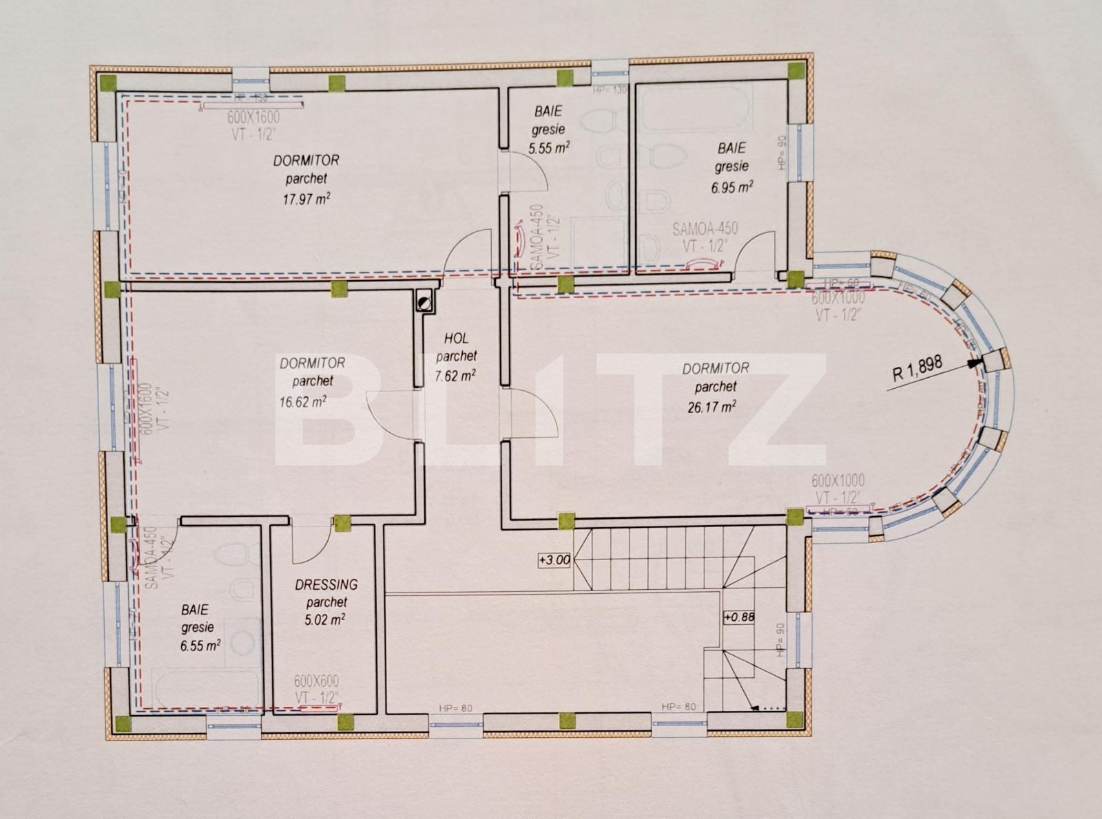 Casa de vânzare 5 camere Borhanci - 96672CV | BLITZ Cluj-Napoca | Poza1