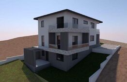 Oportunitate! Casa individuala 240 mp, teren 500 mp, Dezmir