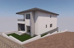 Oportunitate! Casa individuala 240 mp, teren 500 mp, Dezmir