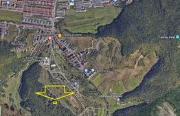 De vanzare 471 mp de teren intravilan in zona Cetatea Fetei