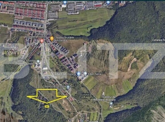 Teren de vânzare Floreşti - 96699TV | BLITZ Cluj-Napoca | Poza2