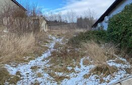 Teren intravilan 1700 mp, asfalt, utilitati, acces bus, Dezmir