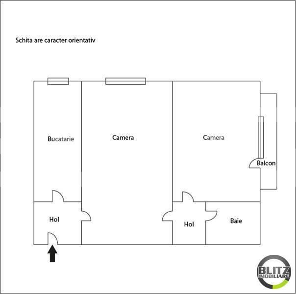 Apartament de vânzare 2 camere Gheorgheni - 9674AV | BLITZ Cluj-Napoca | Poza14