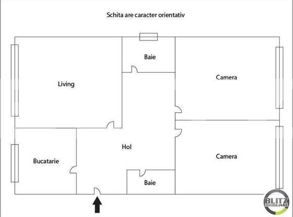 Apartament de vânzare 3 camere Zorilor - 9677AV | BLITZ Cluj-Napoca | Poza7