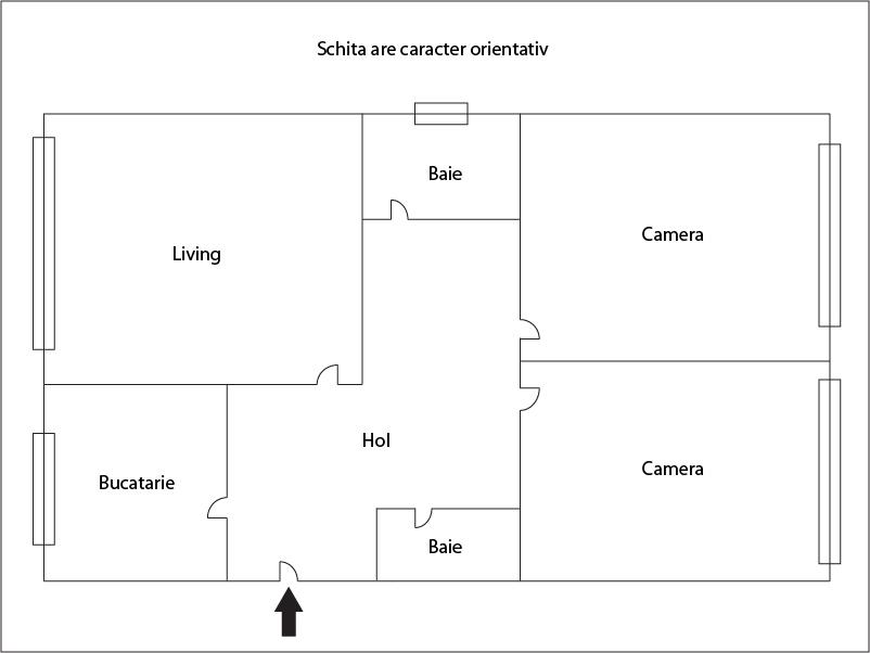 Apartament de vânzare 3 camere Zorilor - 9677AV | BLITZ Cluj-Napoca | Poza1