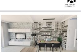 Casa tip Duplex, 105mp, 175 teren, semifinisat, Zona Borhanci