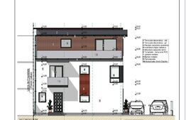Casa tip Duplex, 105mp, 175 teren, semifinisat, Zona Borhanci