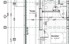 Casa tip Duplex, 105mp, 175 teren, semifinisat, Zona Borhanci