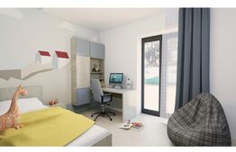 Casa tip Duplex, 105mp, 175 teren, semifinisat, Zona Borhanci