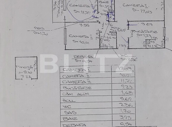 Apartament de vânzare 3 camere Gheorgheni - 96791AV | BLITZ Cluj-Napoca | Poza17